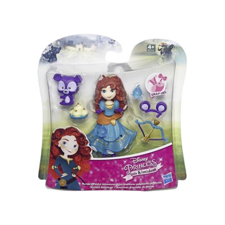 Hasbro Dpr Mini-Princes.& Leurs Amis