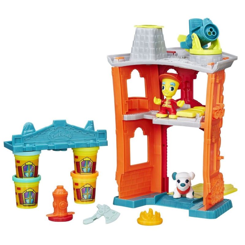 Hasbro Pdoh Town Mais Pompier