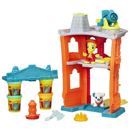 Hasbro Pdoh Town Mais Pompier