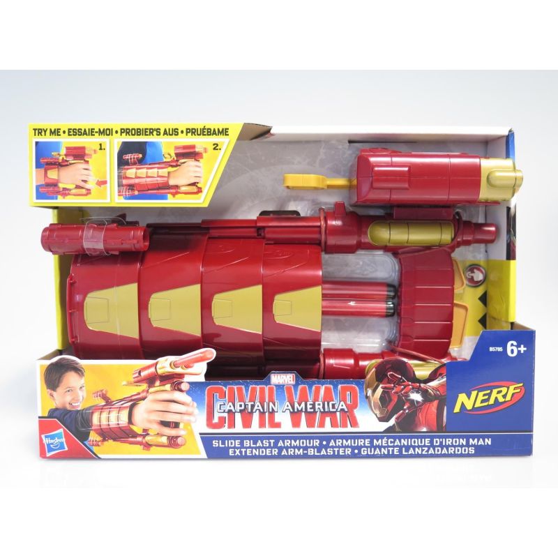 Hasbro Avn Armure Mecan Iron