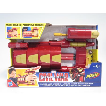 Hasbro Avn Armure Mecan Iron