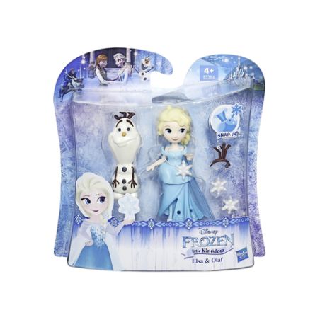 Hasbro Frz Mini-Poupee & Leurs Amis