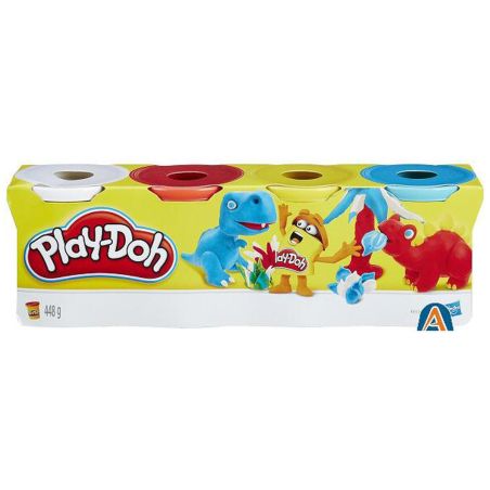 Play Doh 4 Pots Pate A Modeler