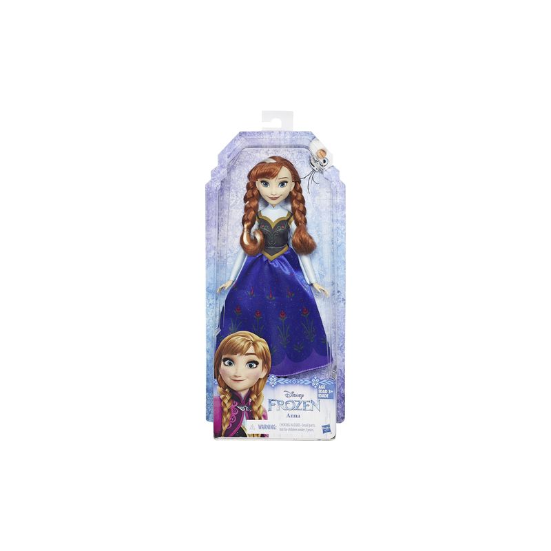 Hasbro Frz Anna Poussiere D Etoiles