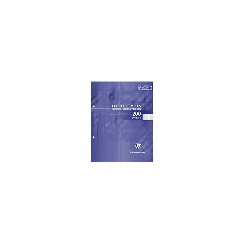 Clairefontaine Clairef.200 Fm 17X22 Seyes