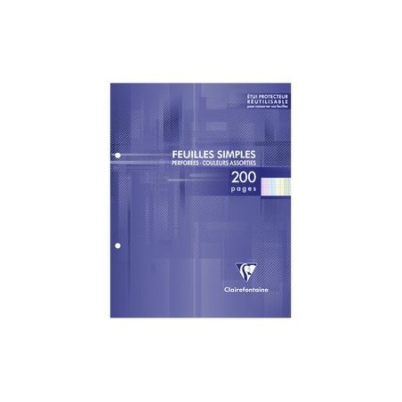 Clairefontaine Clairef.200 Fm 17X22 Seyes