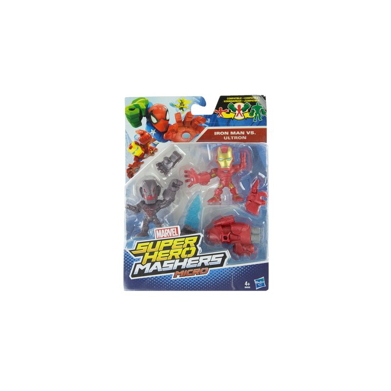 Hasbro Shm Avn Micro Pack De 3