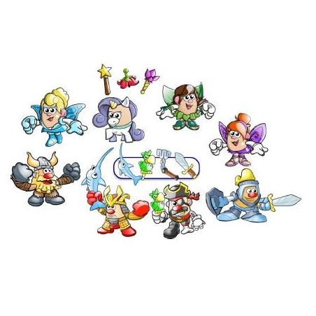 Hasbro Mph Mini Pack X4 Asst