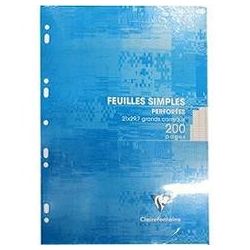 Clairefontaine Feuil.Simple Grand Car300
