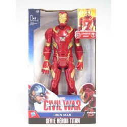 Hasbro Avn Fig Elect Iron Man