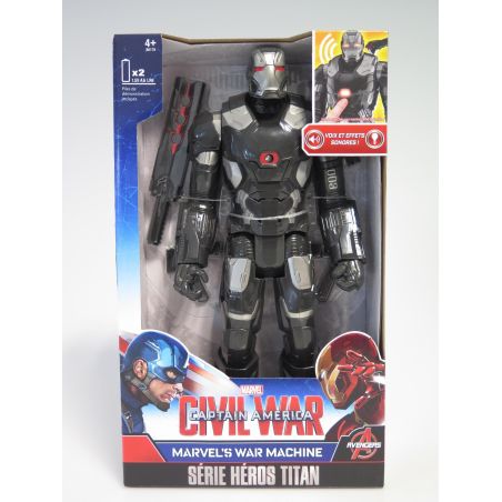 Hasbro Avn Fig. Elect War Mach