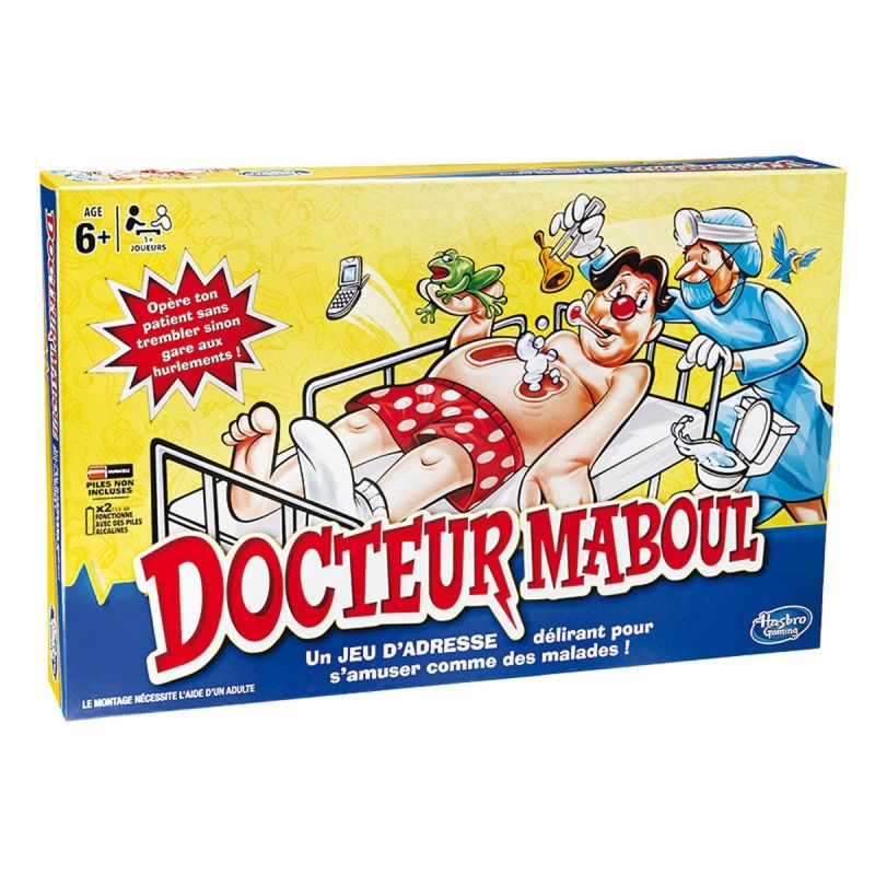 Hasbro Docteur Maboul