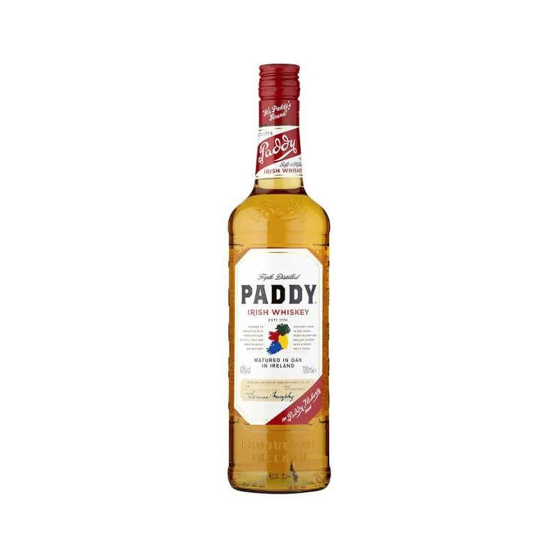 Paddy Whisky Irlandais 40%V Bouteille 70Cl