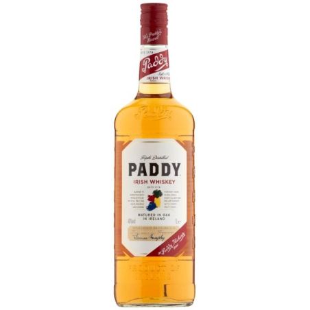 Paddy Whisky Irlandais 40%V Bouteille 1L