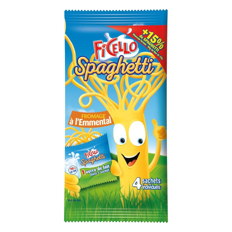 Ficello Spaghetti Emmental 80G