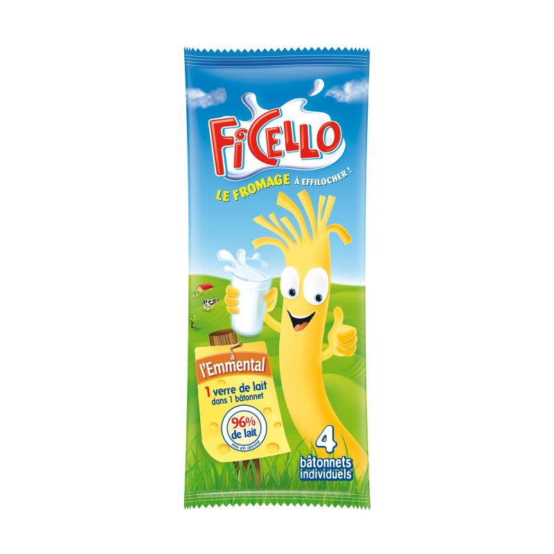 Ficello 4X21G Emmental