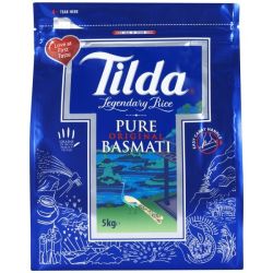 Tilda 5Kg Sac Riz Basmati