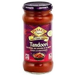 Patak'S 350G Pate Sauce Tandoori Pataks