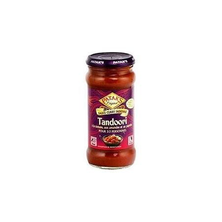 Patak'S 350G Pate Sauce Tandoori Pataks