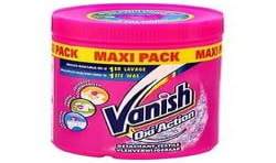 Vanish Detachant Multipoudre Oxyaction 1Kg