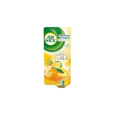 Air Wick Mini Fresh Matic Recharge Zeste D Agrumes