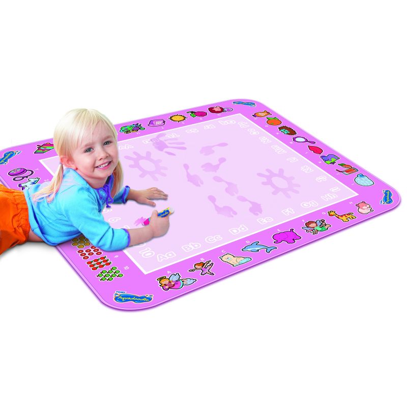 Tomy Tapis Aquadoodle Classiq Rose