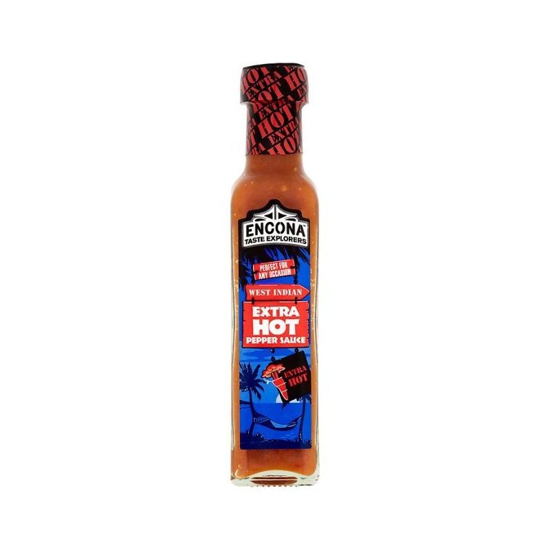 Encona 142Ml Extra Hot Pepper