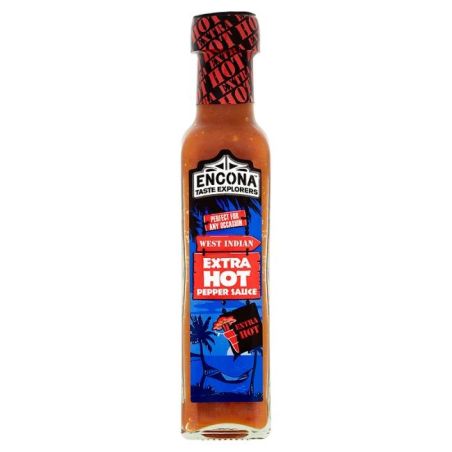 Encona 142Ml Extra Hot Pepper