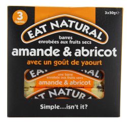 Naive Food Eat Natural Amande/Abri 3X50G