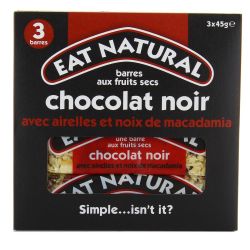 Eat Natural 151G Barres X3 Cereales Airelles Naive Food