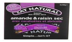 Naive Food Eat Natural Noix Bresil 3X50G