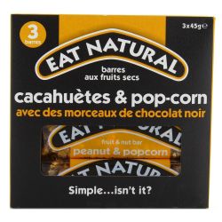 Eat Natural Pop Corn 3X45G