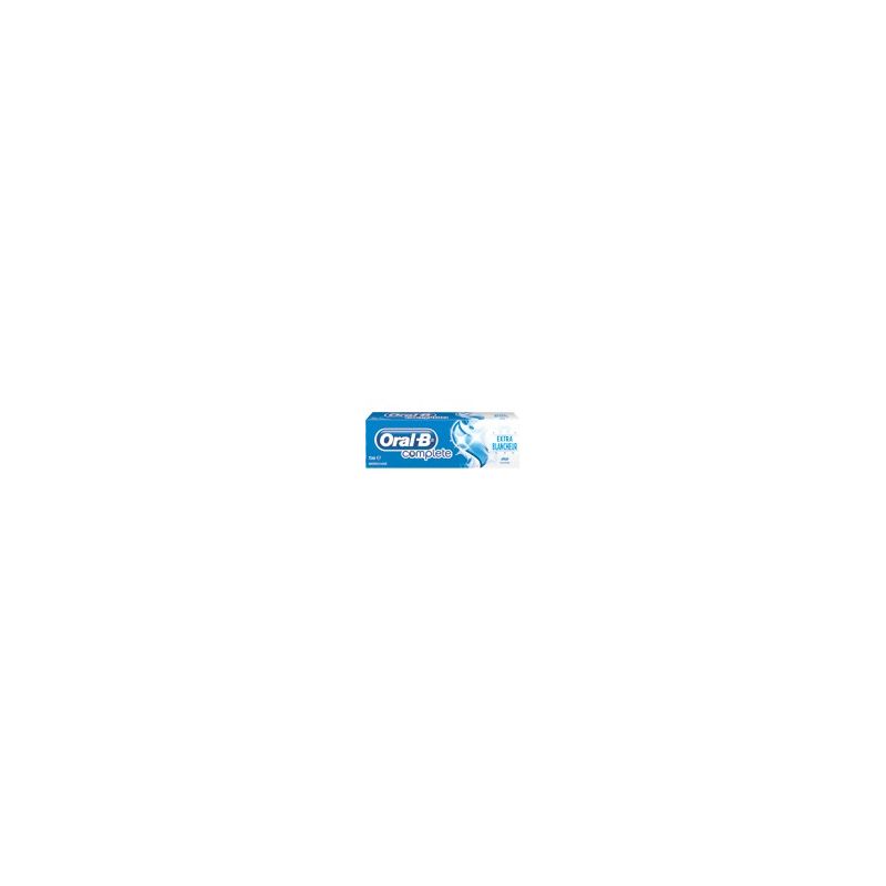 Oral B 75Ml Dentifrice Complet Blancheur