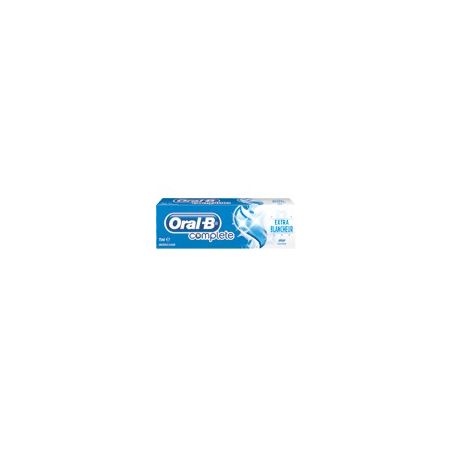 Oral B 75Ml Dentifrice Complet Blancheur