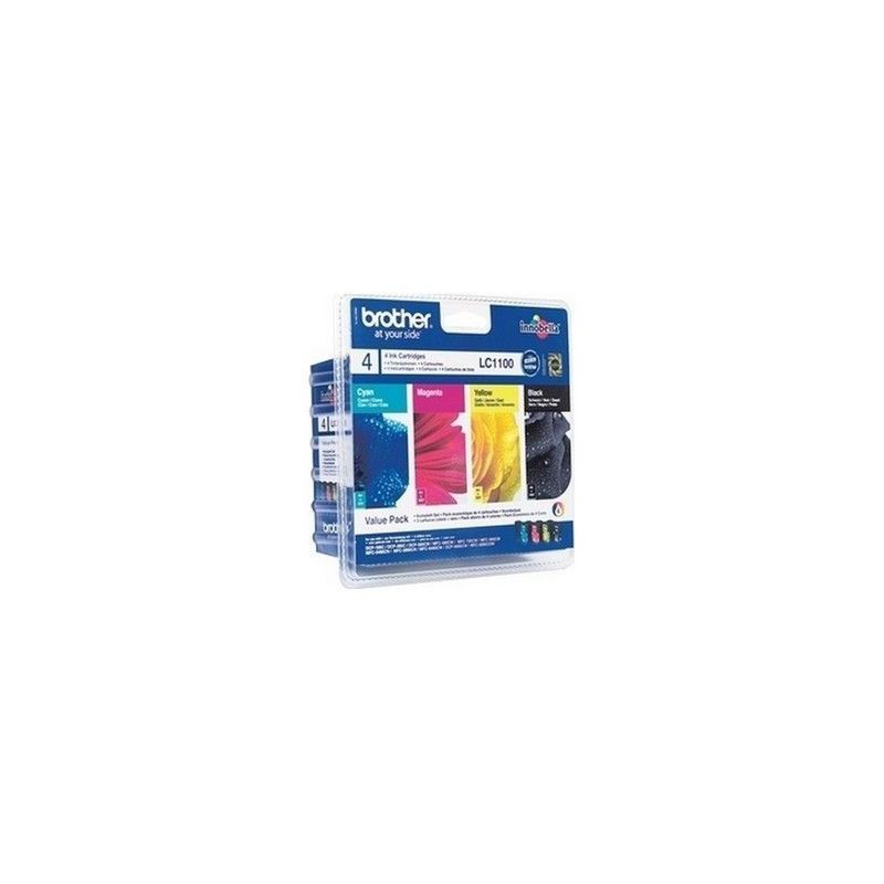 Brother Multipack Lc1100