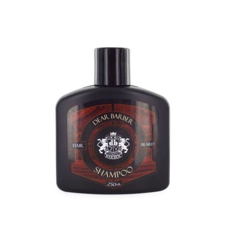 Dear Barber Shampoo, Perfect For Hair And Beard 250Ml