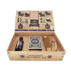 Dear Barber Beard Grooming Mens Gift Set Collection