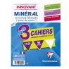 Clairefontaine Clairef 3 Cah.Pique 17X22 96P