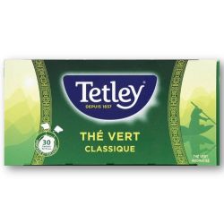 Tetley The Vert Boite 30S 45G