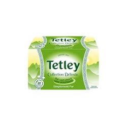 Tetley Tetl.Col.The Vert Etuv.20S.35G