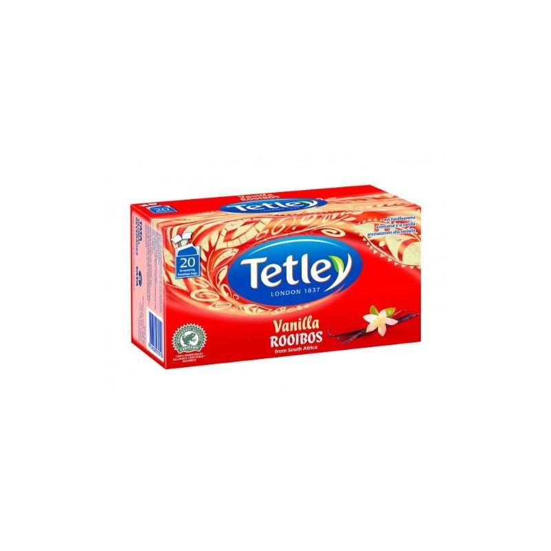 Tetley The Rooibos Vanil20S35G