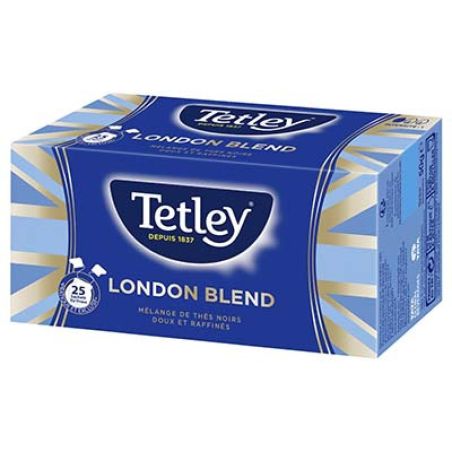 Tetley Blend The Noir Doux.50G