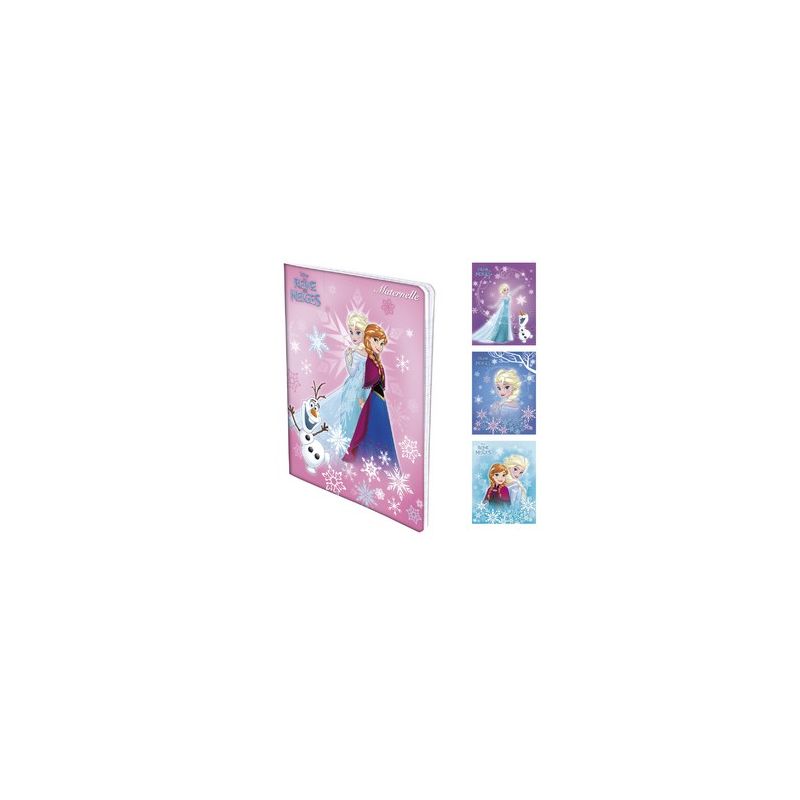 Reine Desn D Neiges Cah 17X22 32P