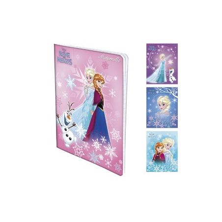 Reine Desn D Neiges Cah 17X22 32P