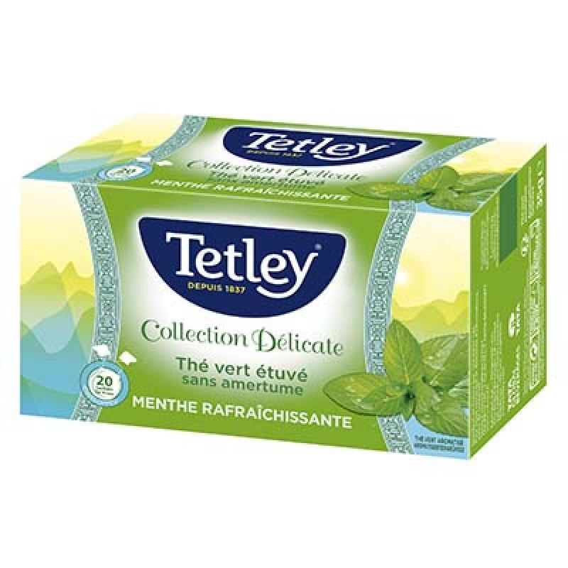 Tetley Tetl.Col.The Vert Ment.20S.30G