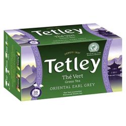 Tetley 25St The Vert Orient.Earl Grey