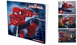 Spiderman Cah Piq.17X22 32P