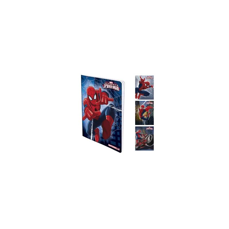 Spiderman Cah Piq.17X22 32P