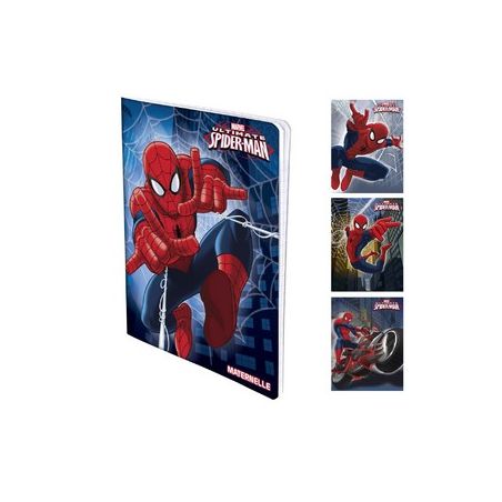 Spiderman Cah Piq.17X22 32P