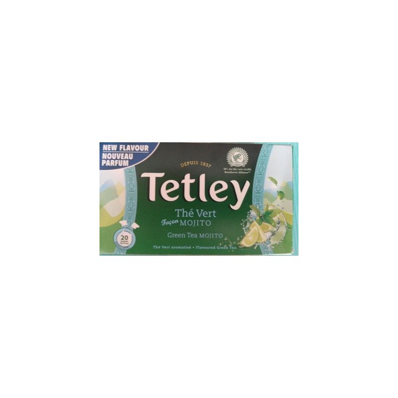 Tetley The Vert Mojito 20S 35G